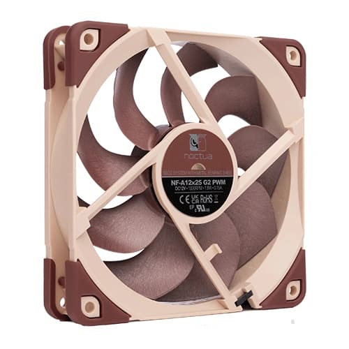 Noctua NF-A12x25 G2 PWM 120mm Cabinet Fan